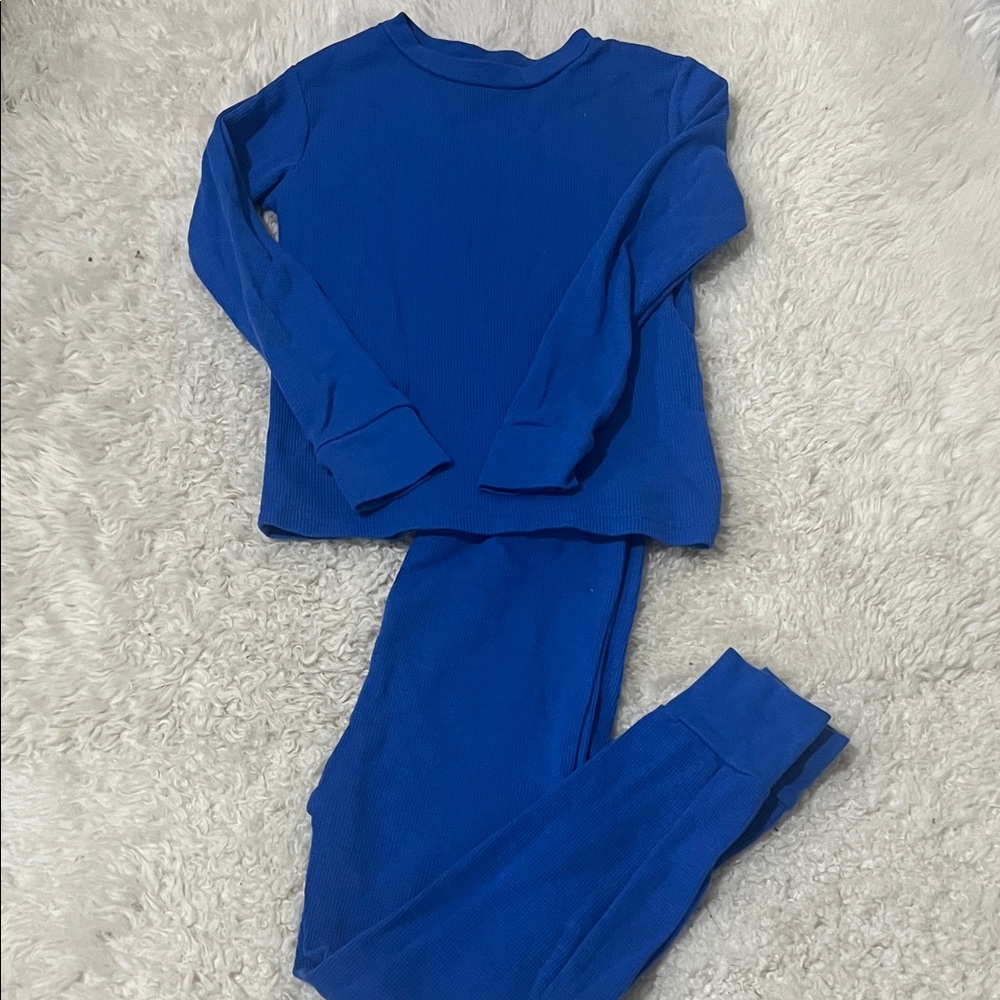 Arctic Hero Kids Blue Thermal Liner / Pajama Set